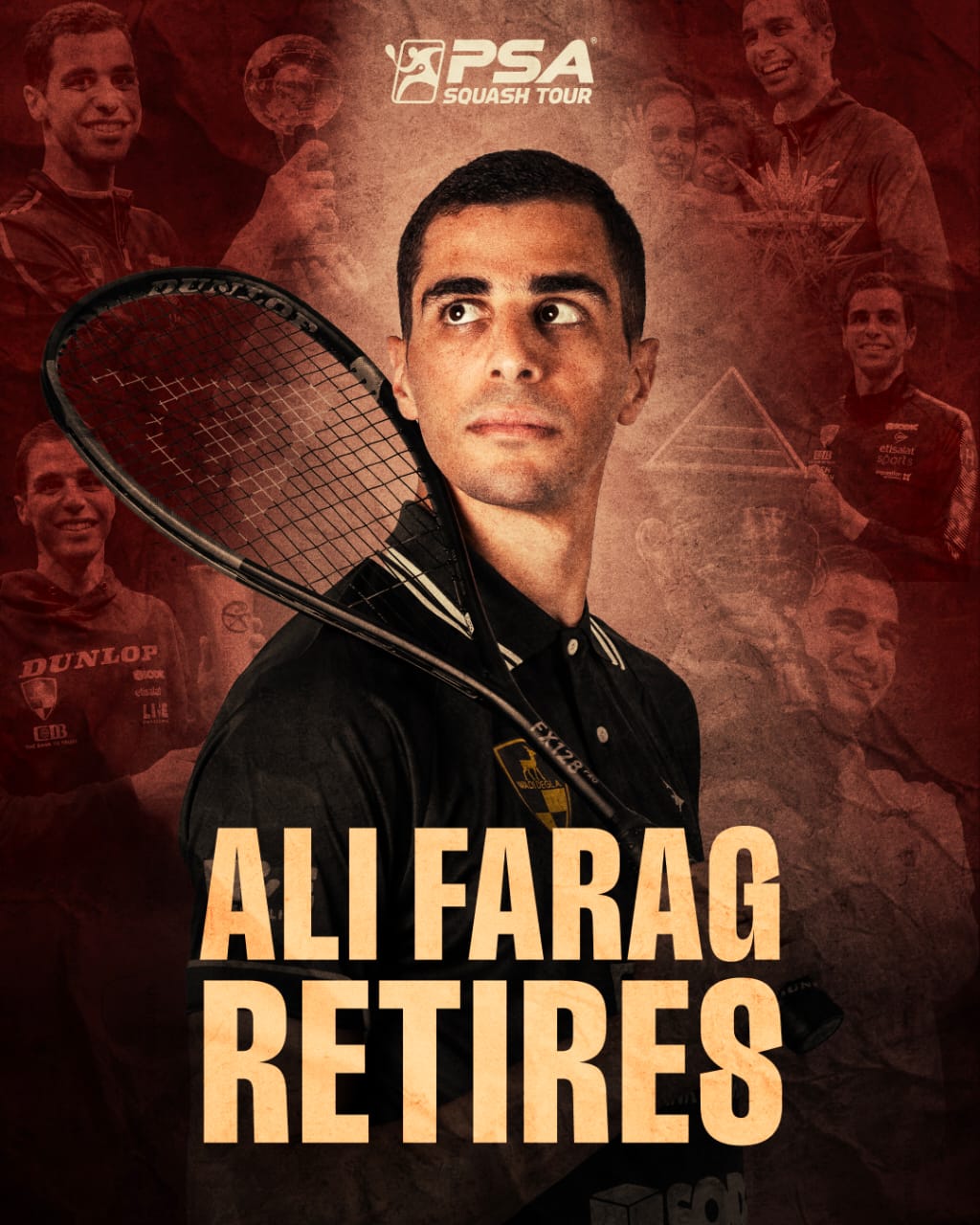 Ali Farag Announces Retirement From Professional Squash - African Nugget