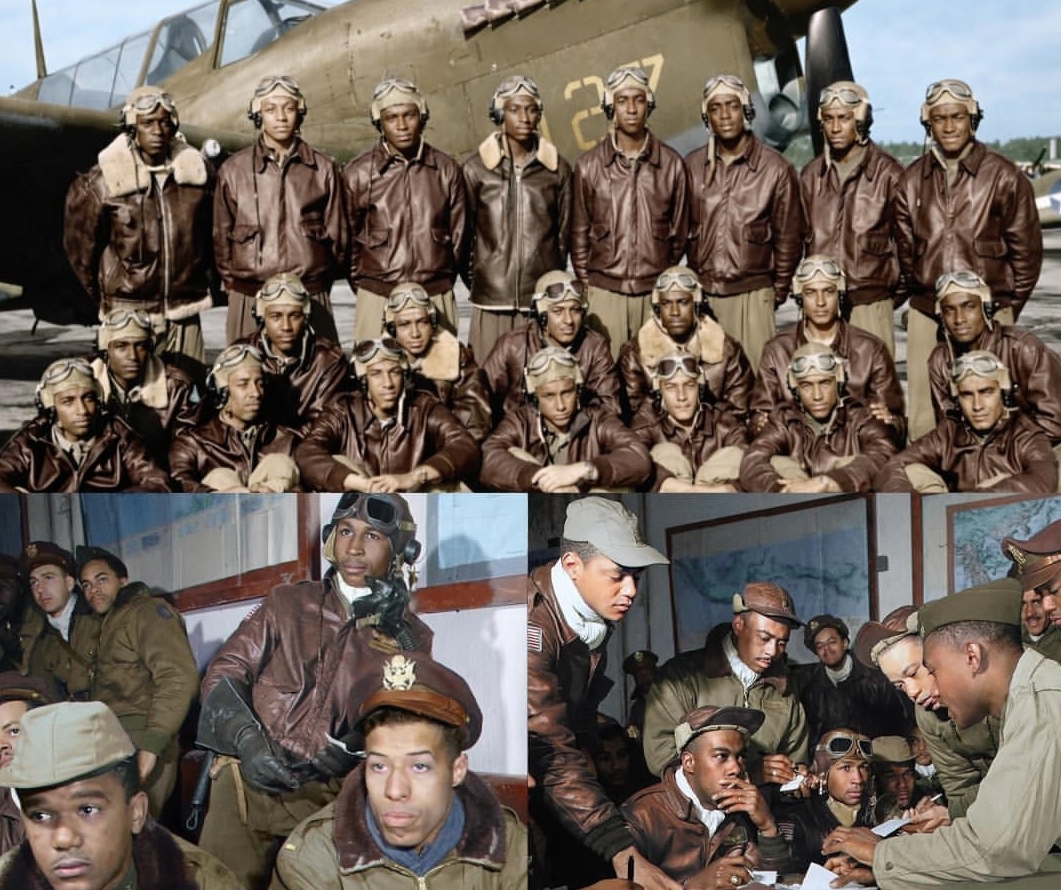 The Legend and Legacy of the Tuskegee Airmen - African Nugget