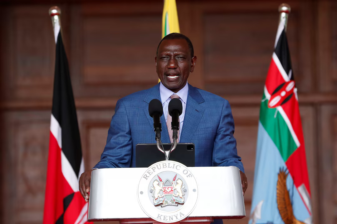 President Ruto Address Kenya's President Ruto to Address the Nation Today