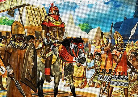 THE EXPEDITION OF THE GREAT BENIN EMPIRE & THE STRUGGLE FOR ...